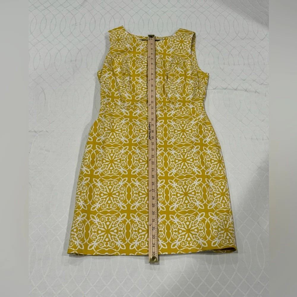 Women’s Boden Talia Mimosa Woodblock Print
Sleeveless Dress Size 8 - Picture 7 of 12